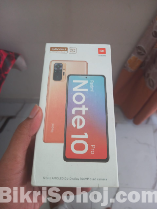 Redmi note 10 pro (6/128)
